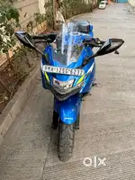 Suzuki Gixxer SF 250 Moto GP edition in excellent condition