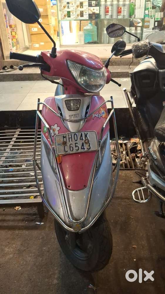 Scooty tvs pept in good condition