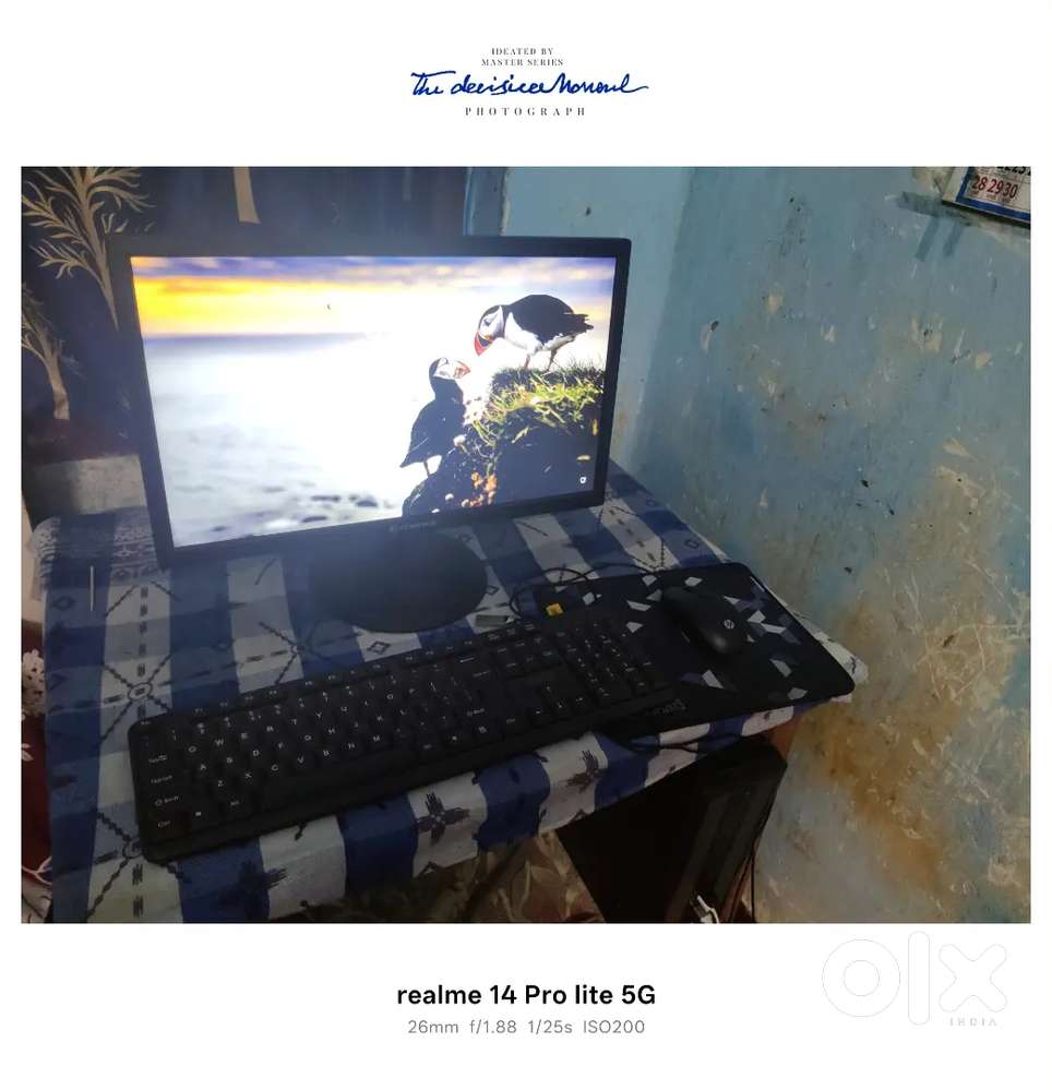 Hp computer with 16 gb ram 256gb storage windows pre activated