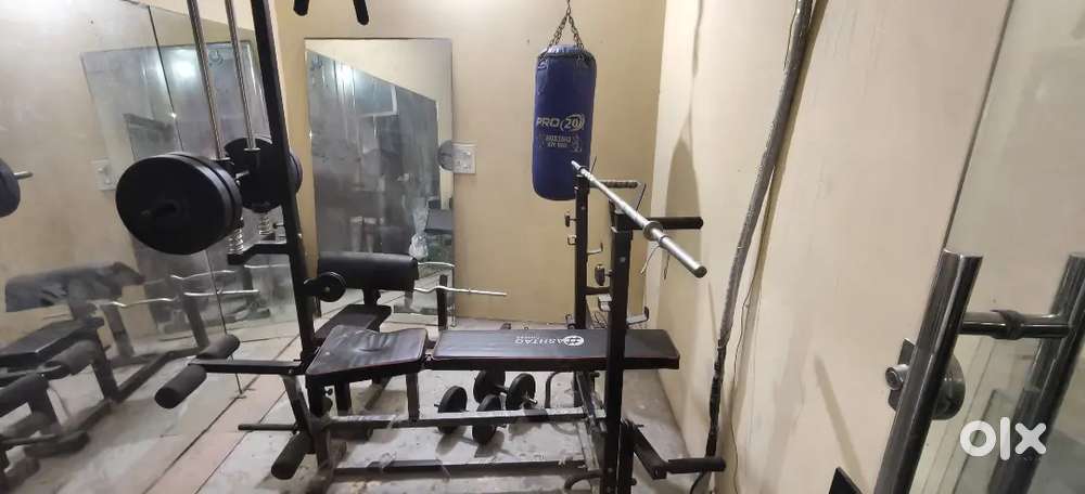 Home gym all in one machine