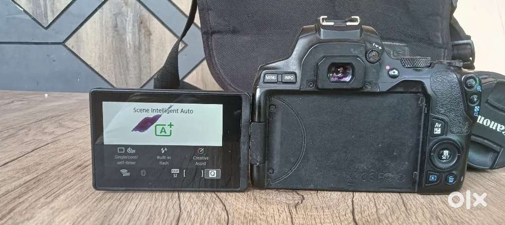 Canon mark ll 200d camera and 50mm lens