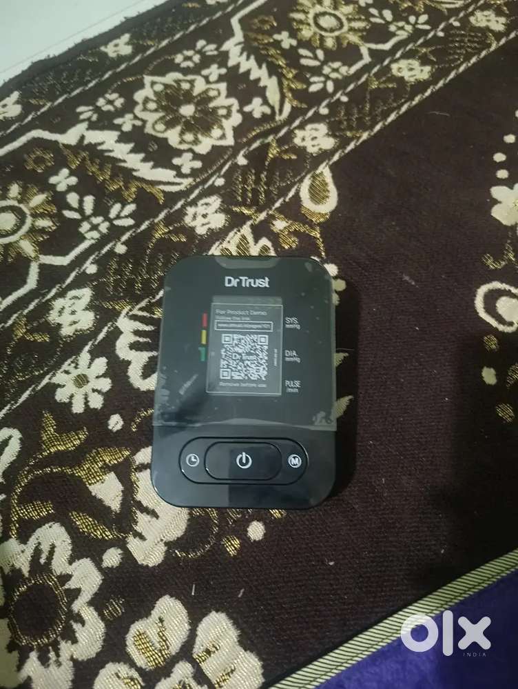 Dr Trust USA Digital Blood Pressure Monitor