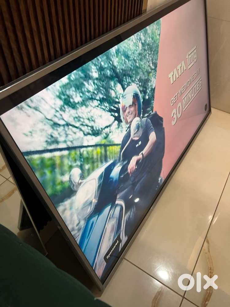 Vu 50 inch Android 4k smart led tv in excellent condition