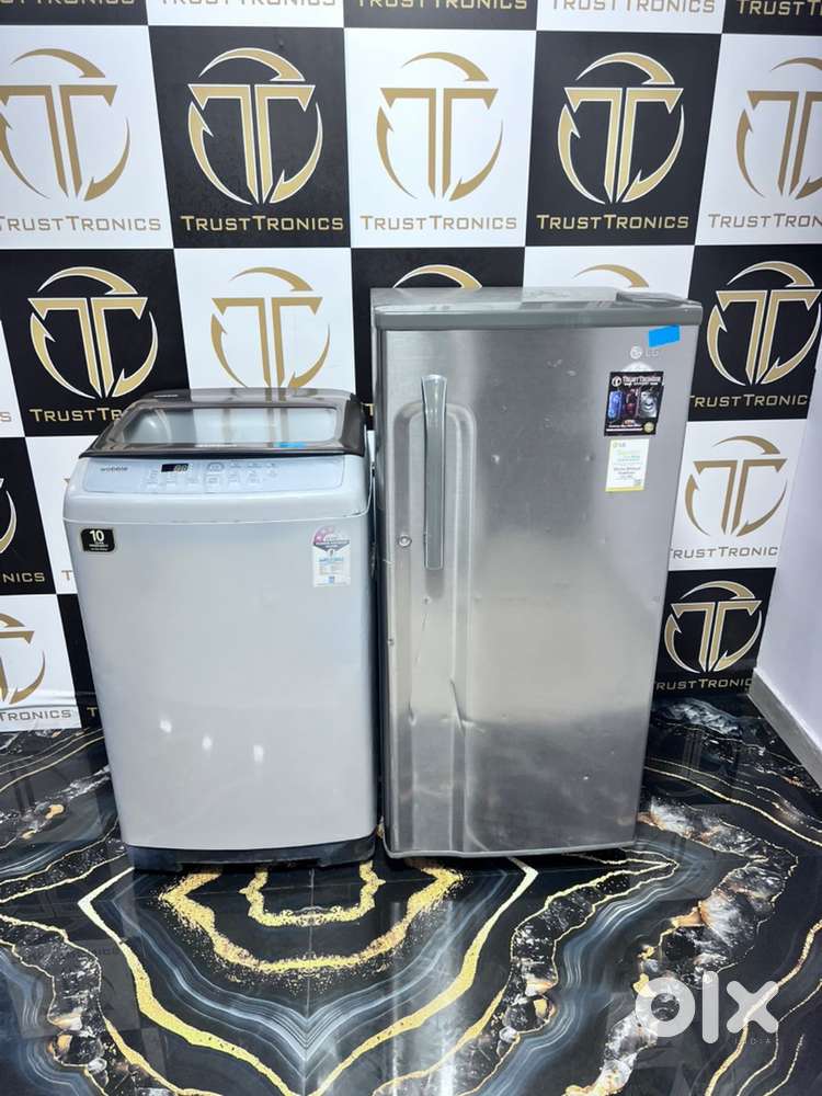 Weekend offer LG fridge & Samsung washing machine at just 13500