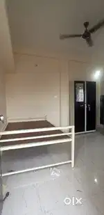 SEMi Furnished Independent Room kitchen Near Sayaji Square