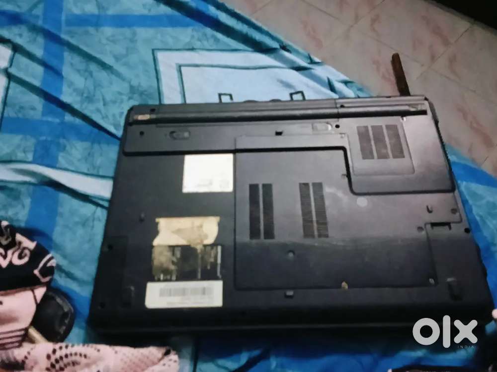 Perfectly working condition laptop display not working