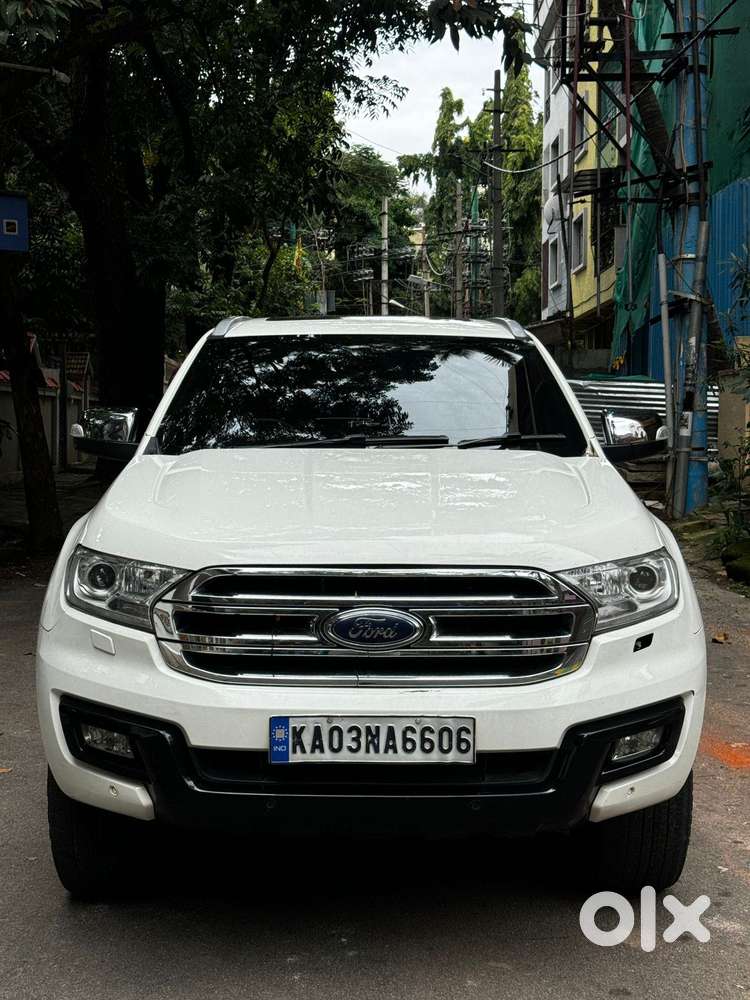 Ford Endeavour 3.2 Titanium AT 4X4, 2017, Diesel