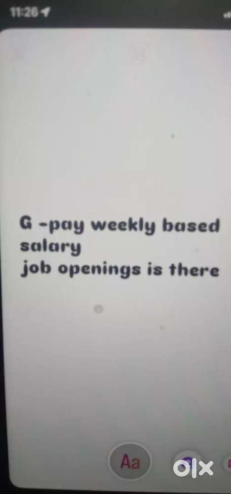 G pay sales marketing