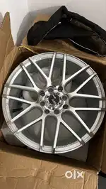 15” ALLOY WHEEL 15/195/55 tire