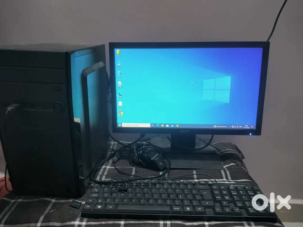 Intel i5 Desktop PC with Acer Monitor – Good Working Condition