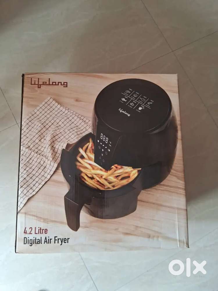 Life long  Air fryer  Your multi purpose Appliance