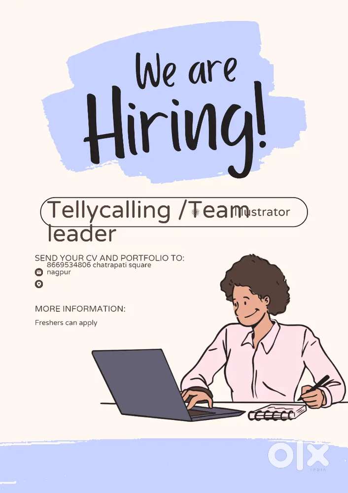 Tellycalling and hr assistant