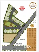 200 mtr plot in dewan enclave Delhi road