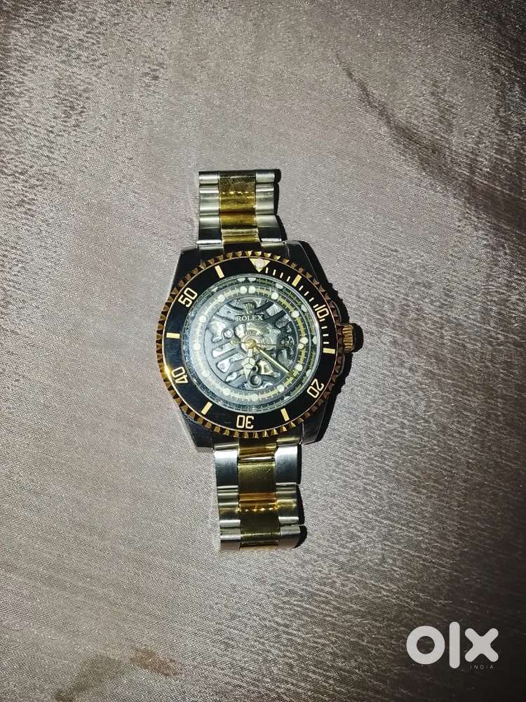 ROLEX WATCH PREMIUM LOOK working machine