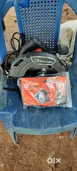 Wood cutting machine good mechine but not opened mession new one