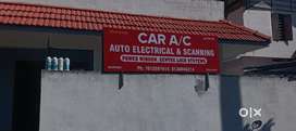 Car ac and auto electrcion