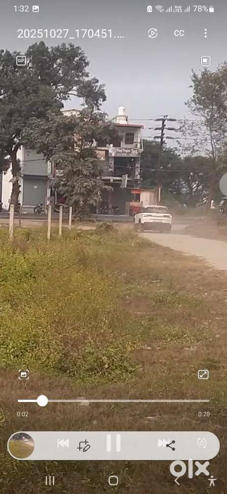 Chakrata road plot near SARA Industry
