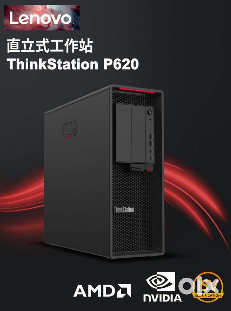 Lenovo P620 12 Core 4Ghz 128GB DDR4  Workstation Desktop