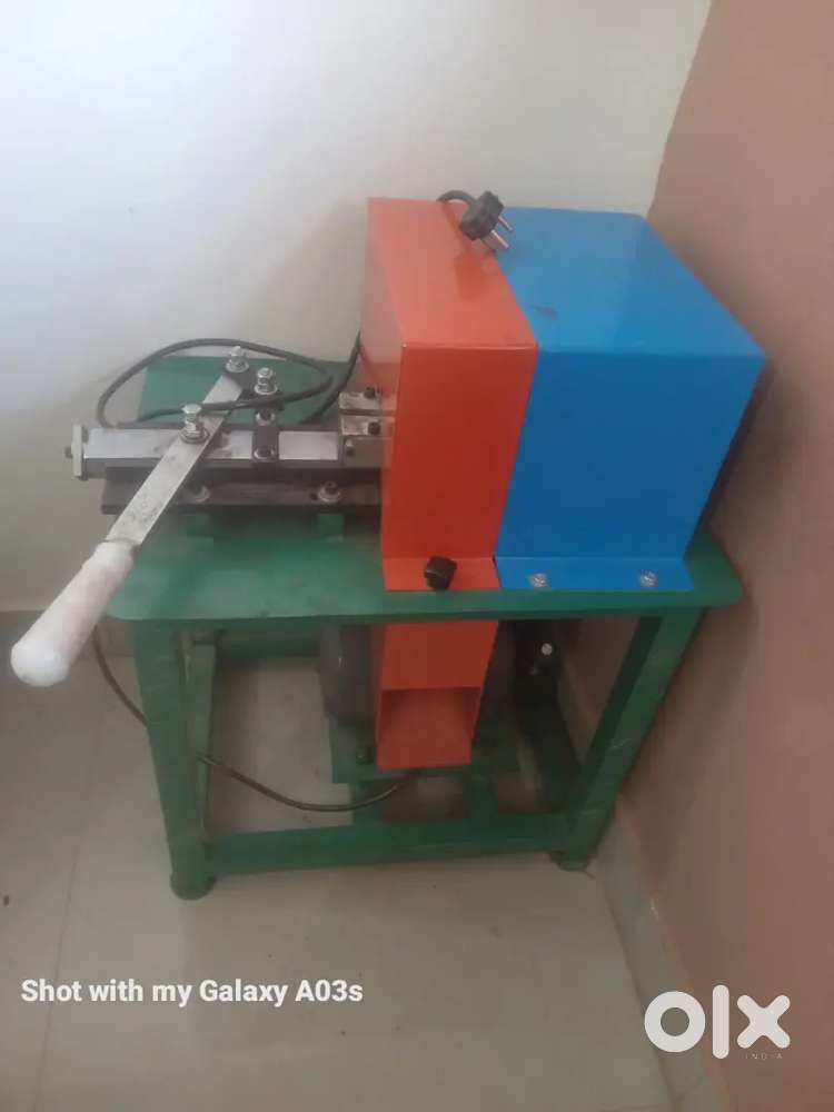 Supari cutting machine