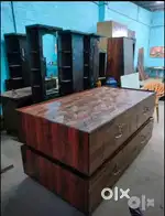 BRAND NEW SINGLE BED WITH STORAGE