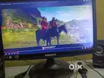 Monitor - Samsung LCD (17 inches) and CPU - Zebronics i3