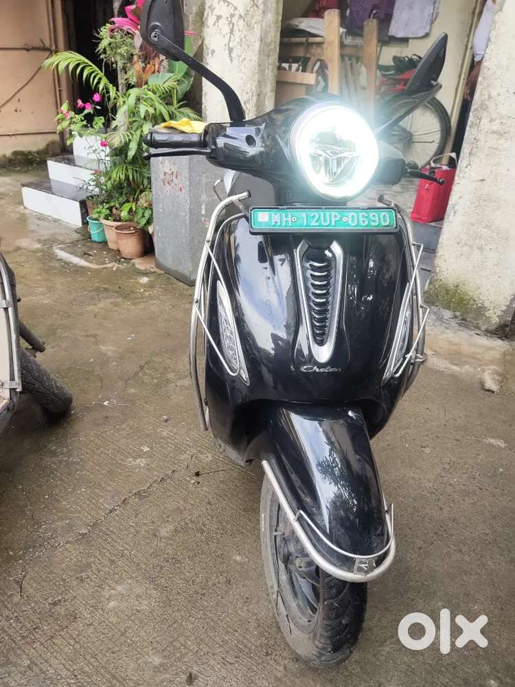 Bajaj chetal e bike mint condition
