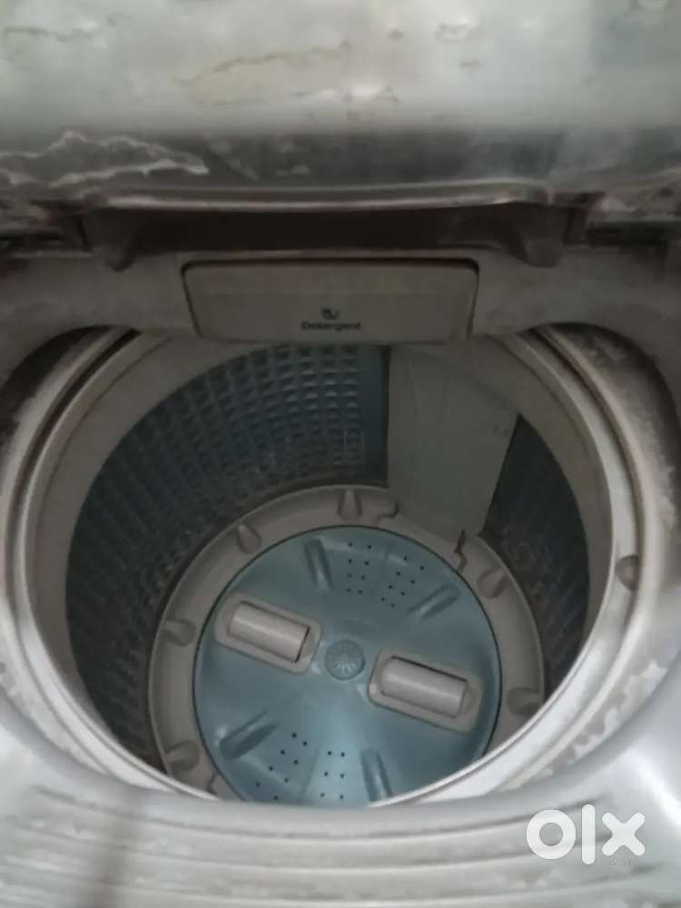 Samsung fully loaded washing machine top load
