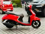 2023 Fascino hybrid red