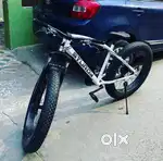 Sports bicycle look like brand new