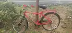 Bicycle in very good condition and new tyre and twue