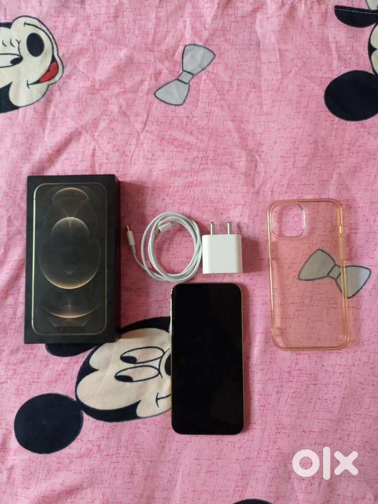 iPHONE 12 PRO MAX 128 GB 76%BATTERY HEALTH SUPER CONDITION LIKE NEW