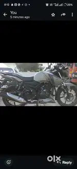 Apche RTR 160 dual disc