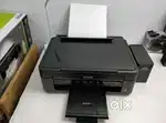 Epson Color printer scanner L380 with box and bill