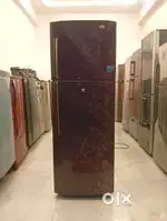 LG 260 Liters double door fridge 2 year's warranty free home delivery