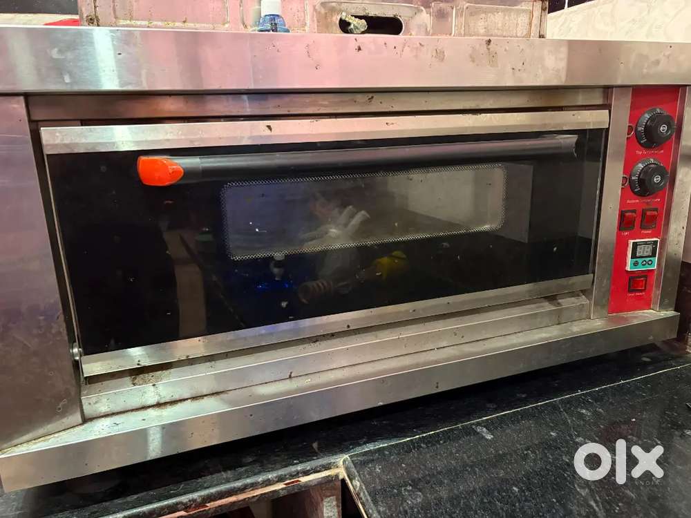 Pizza oven electric