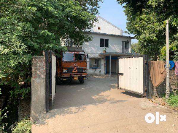 SALE - INDEPENDENT LAND WITH CONSTRUCTED FACTORY SHED AT GIDC RANOLI