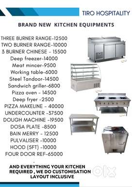 Restaurant Kitchen Equipments