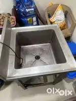 Commercial Sink Full Steel Body