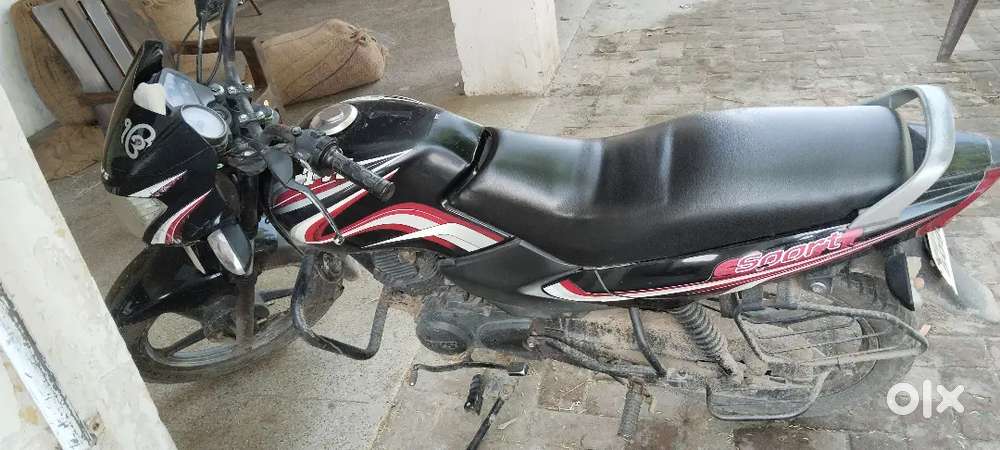 TVS SPORTS BIKE FULL OK ENGINE ALL CONDTION IN PICS