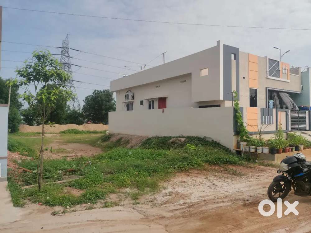 166 sq.yards residential plot Sale, east facing at bommur rajahmundry