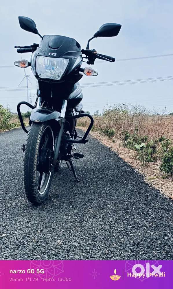 TVS STAR CITY+ 110 PULS ELC TOP CONDITION