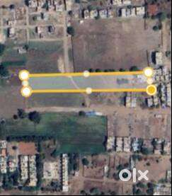 2 ACER LAND SALE back  side of AFFAN COLONY BEED BYPASS