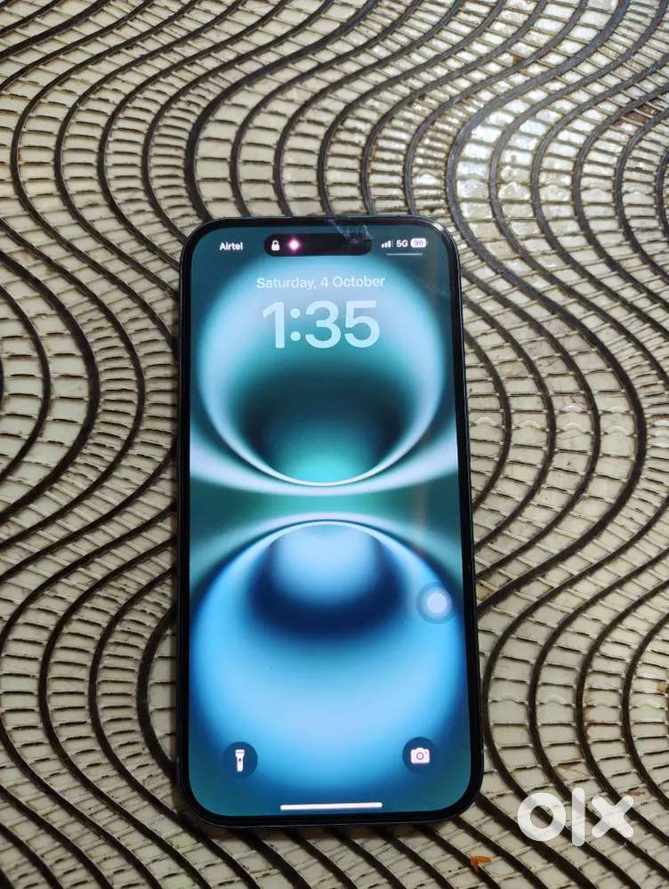 Iphone 16 teal colour 128gb only 7 days used
