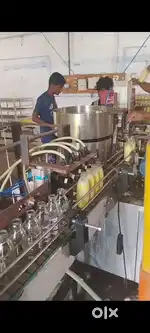 Automatic Filling and Capping Machine