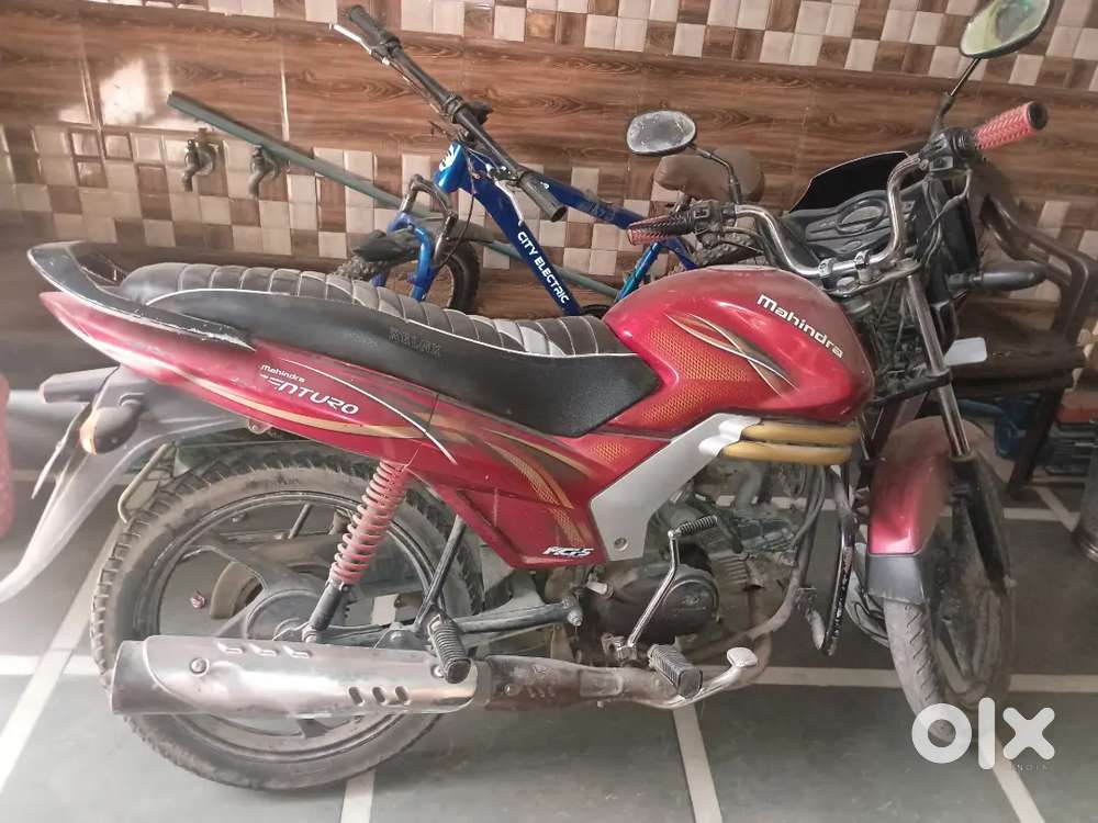 Bike sell Mahindra bike