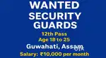 Wanted Security Guards