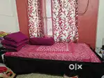 Single wrought Iron Bed