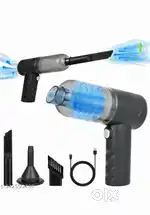 3IN1 Portable Home and Car Vacuum Cleaner with Blower |