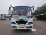 School bus staff bus travels bus non ac