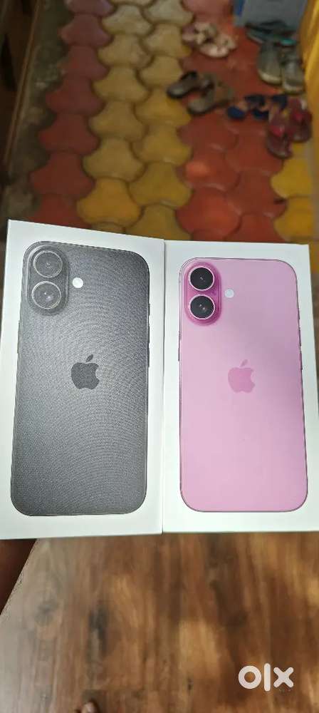 iPhone 16, 128gb, Sealpacked available